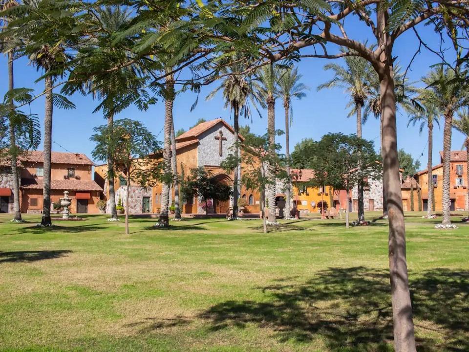 Hotel Boutique Villa Toscana Hermosillo Buitenkant foto