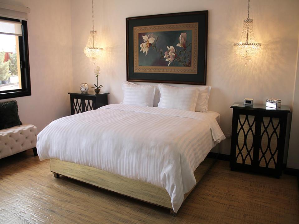 Hotel Boutique Villa Toscana Hermosillo Buitenkant foto