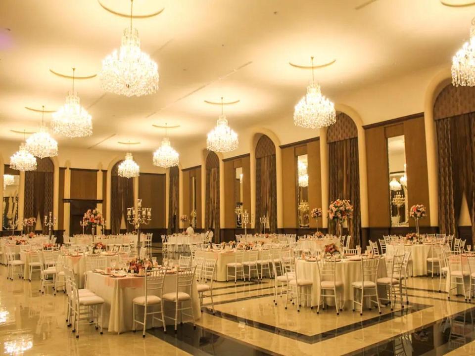 Hotel Boutique Villa Toscana Hermosillo Buitenkant foto