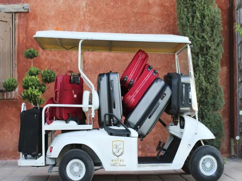 Hotel Boutique Villa Toscana Hermosillo Buitenkant foto