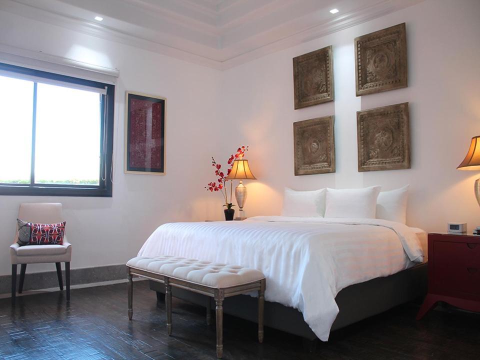 Hotel Boutique Villa Toscana Hermosillo Buitenkant foto