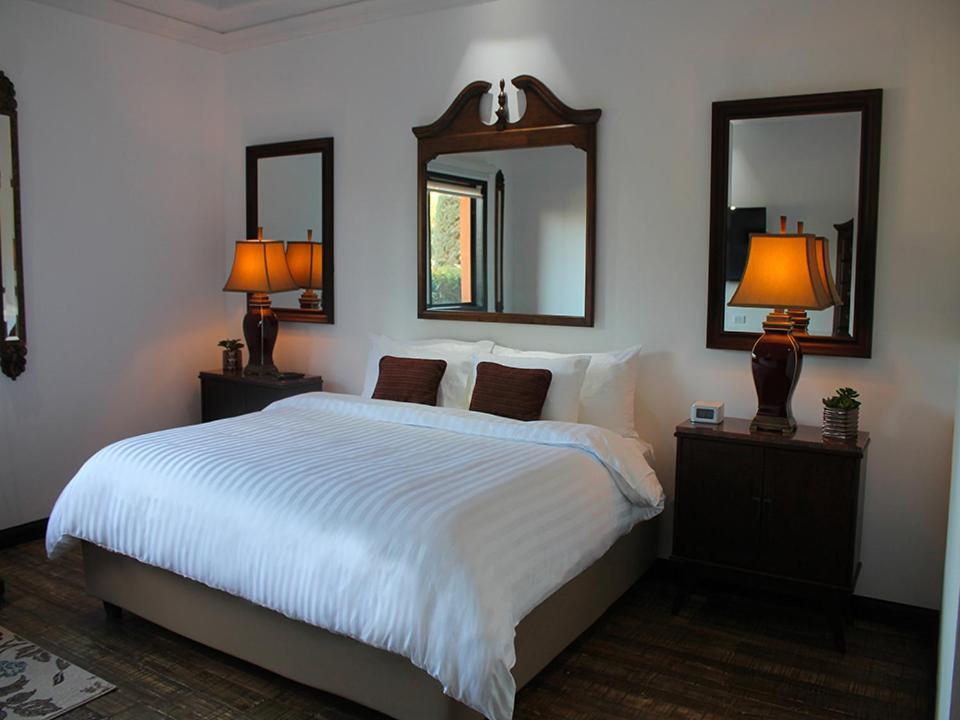 Hotel Boutique Villa Toscana Hermosillo Buitenkant foto