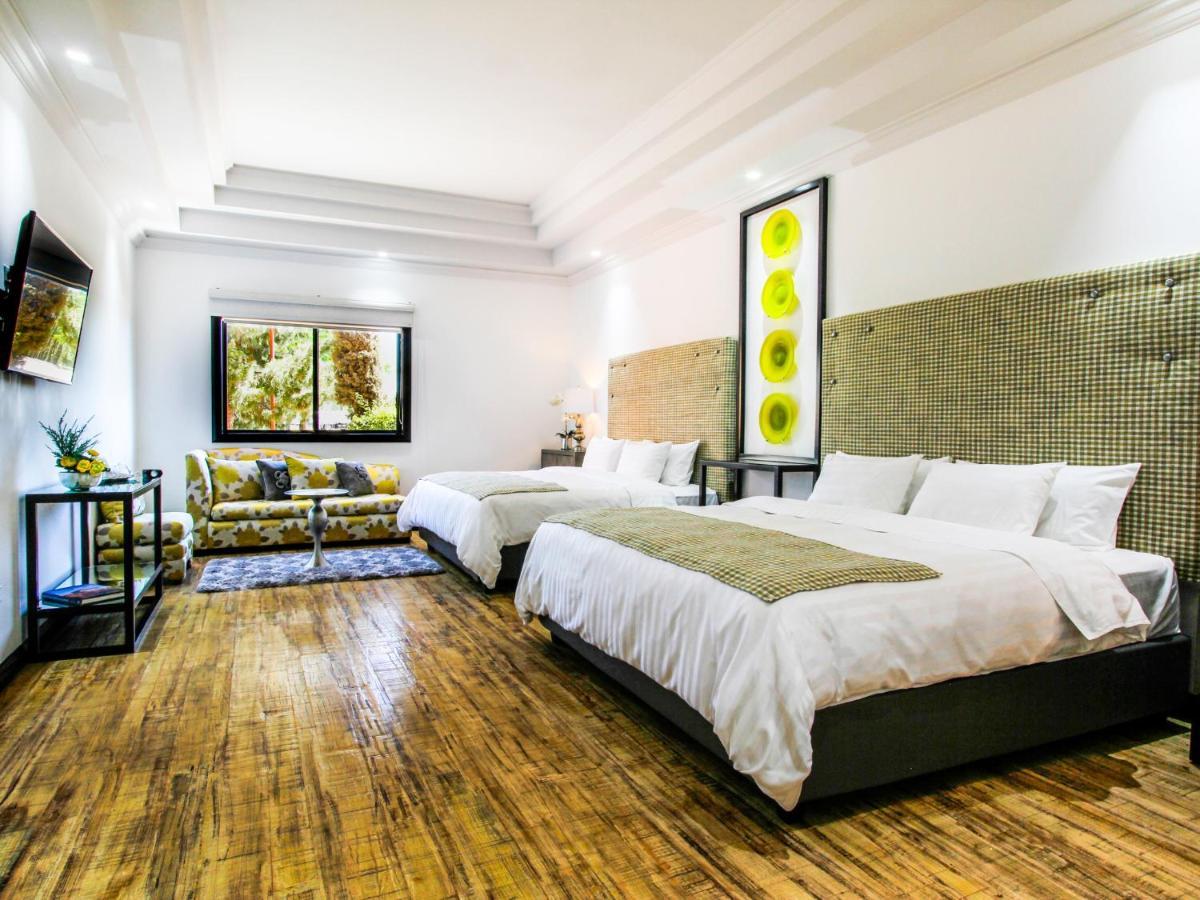 Hotel Boutique Villa Toscana Hermosillo Buitenkant foto