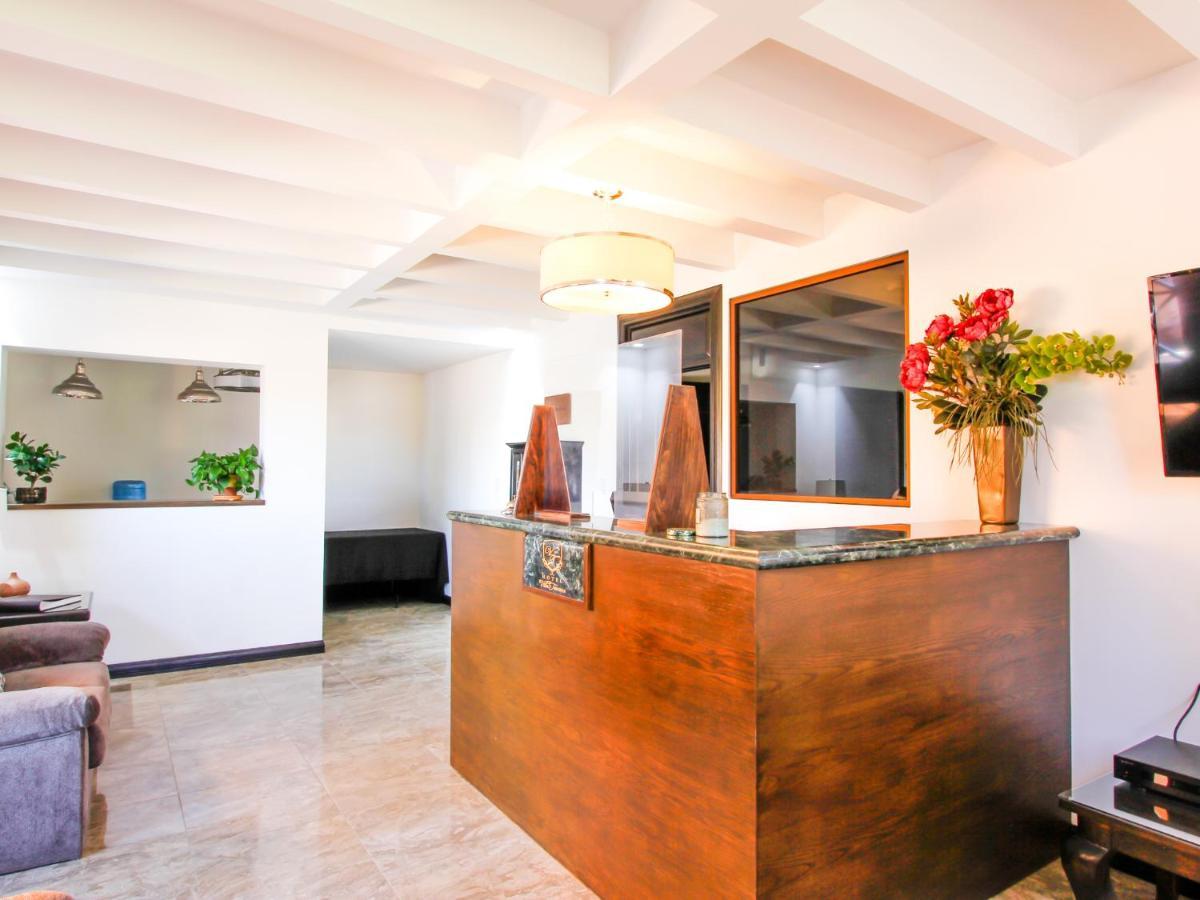 Hotel Boutique Villa Toscana Hermosillo Buitenkant foto
