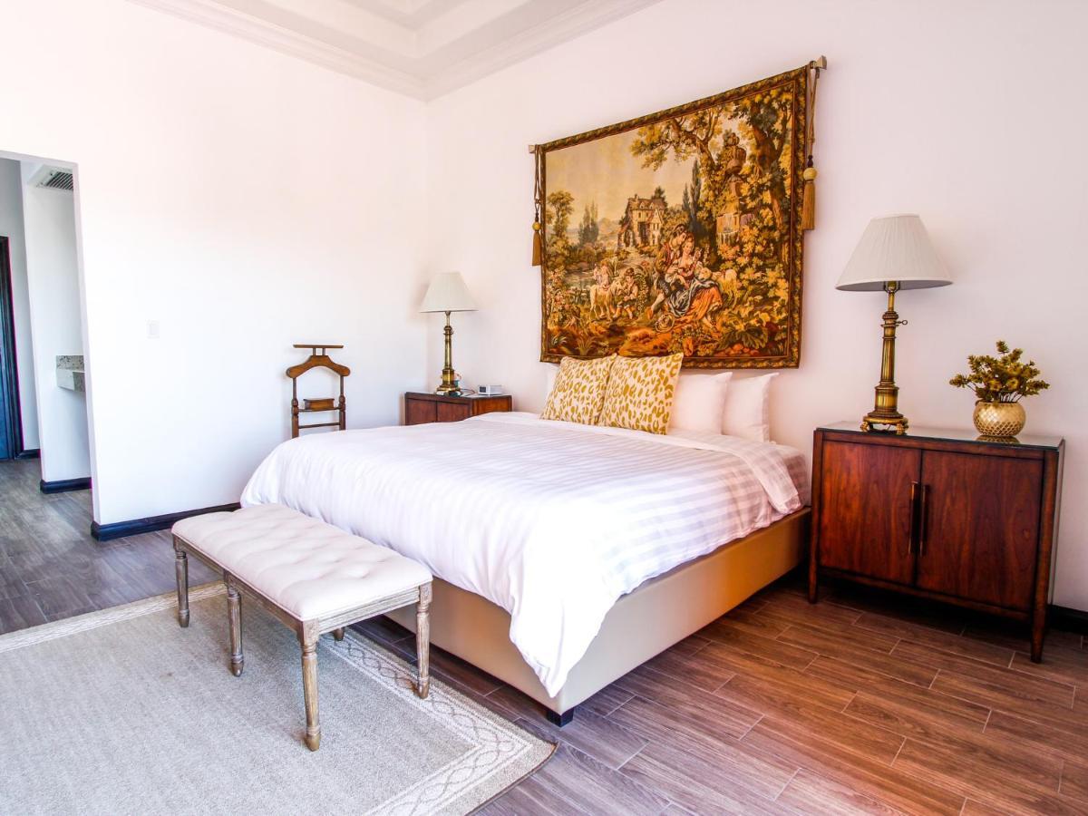 Hotel Boutique Villa Toscana Hermosillo Buitenkant foto